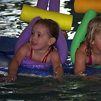 Kinderschwimmkurs mit nur 5 Kindern im Lkr. Frstenfeldbruck